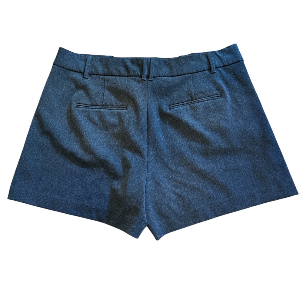 GAP Charcoal Shorts womens size 16 - Picture 3 of 7